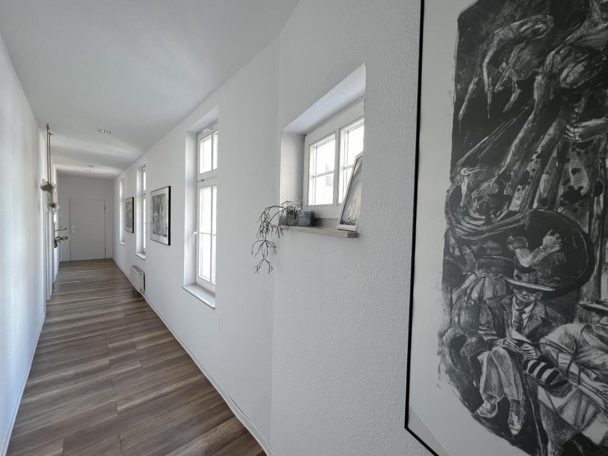 Neuwerk Apartamento Erfurt Exterior foto