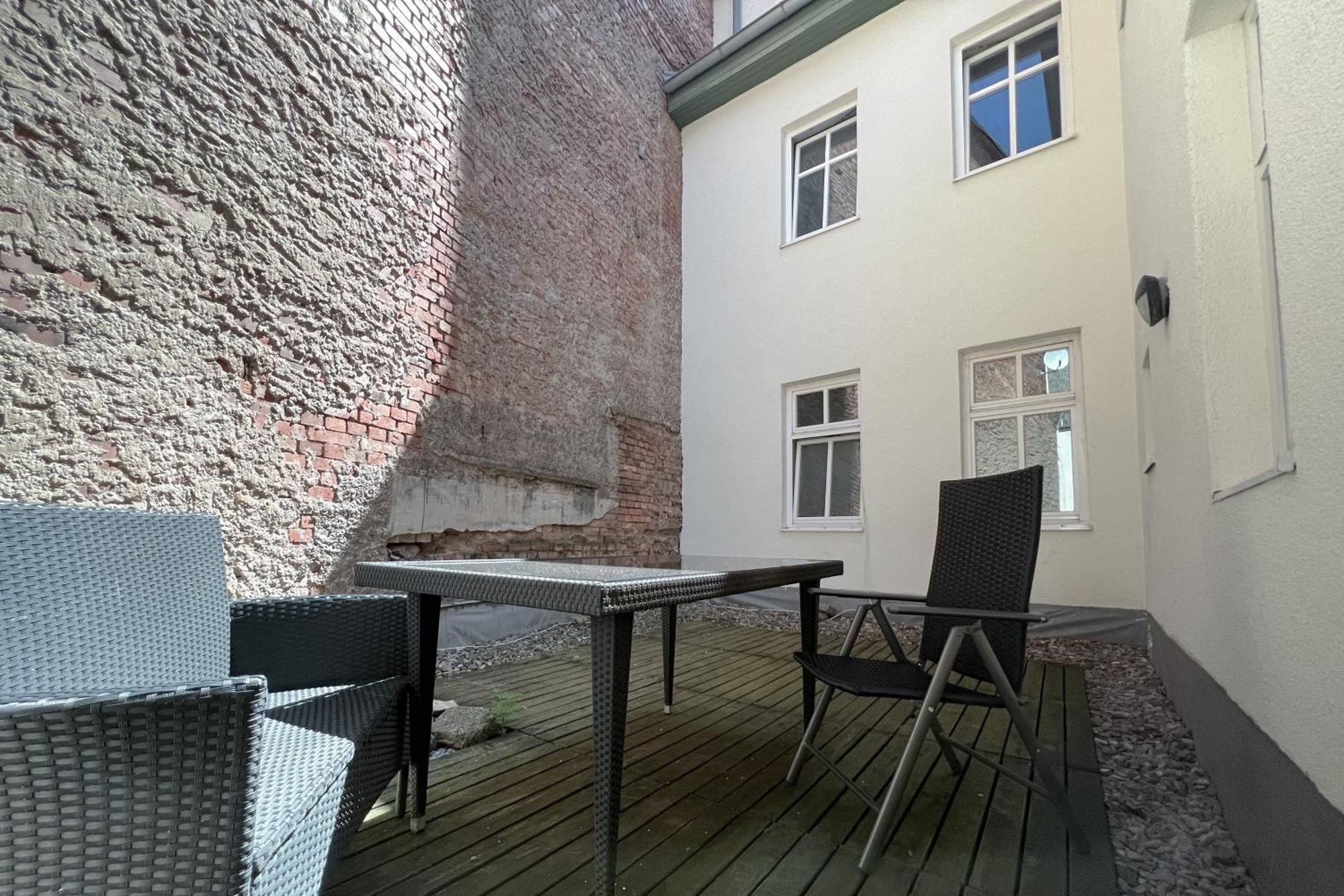 Neuwerk Apartamento Erfurt Exterior foto