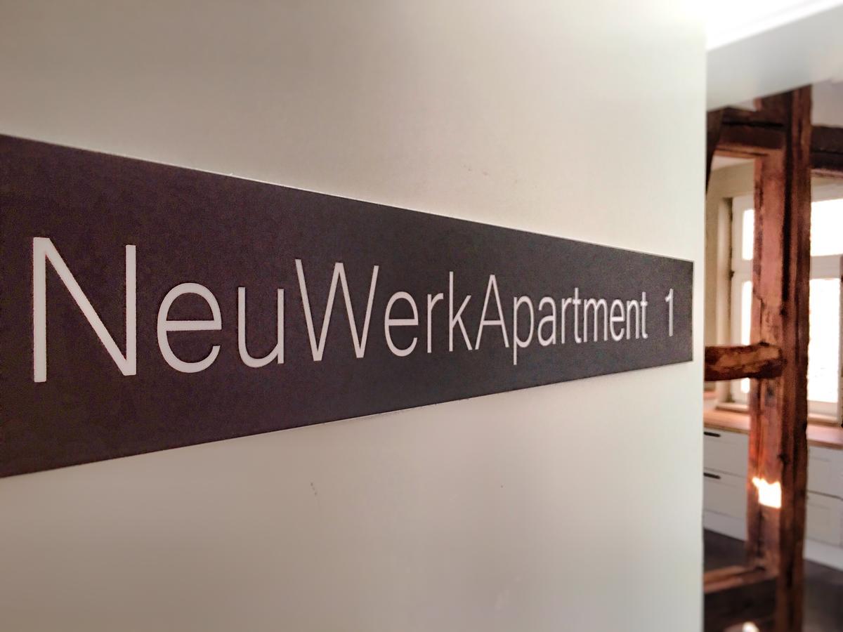 Neuwerk Apartamento Erfurt Exterior foto